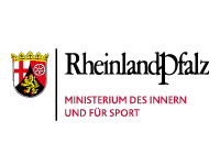 Logo Ministerium des Innern und für Sport Rheinland-Pfalz